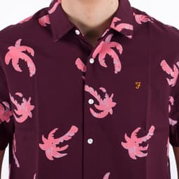 Elena Printed SS Shirt - 5