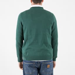Cotton Crew Neck Jumper - 5