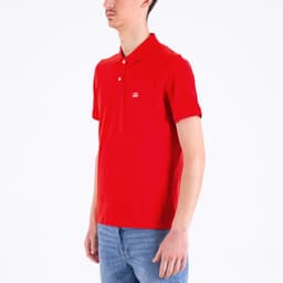 Stretch Pique Slim Fit Logo Polo - 2