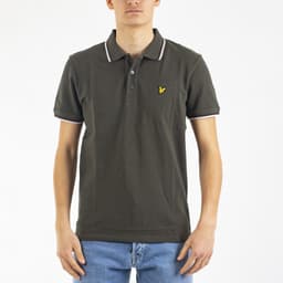 Tipped Polo Shirt - 1