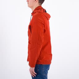 Chrome-R Mixed Garment Dyed Goggle Overshirt - 4