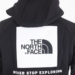 Raglan Red Box Hoodie - 7