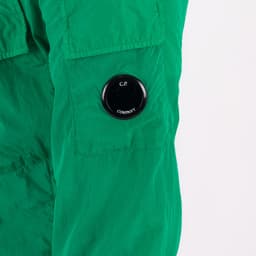 Chrome Garment Dyed Lens Overshirt - 7