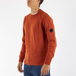 Crew Neck Lambswool Sweat - 2