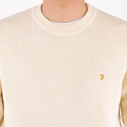 Horace Wool Crew Sweater - 6