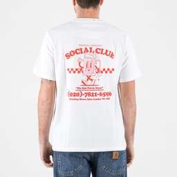 Social Club Graphic T-Shirt - 4