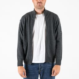 Lambswool GRS Full Zip Sweater - 7