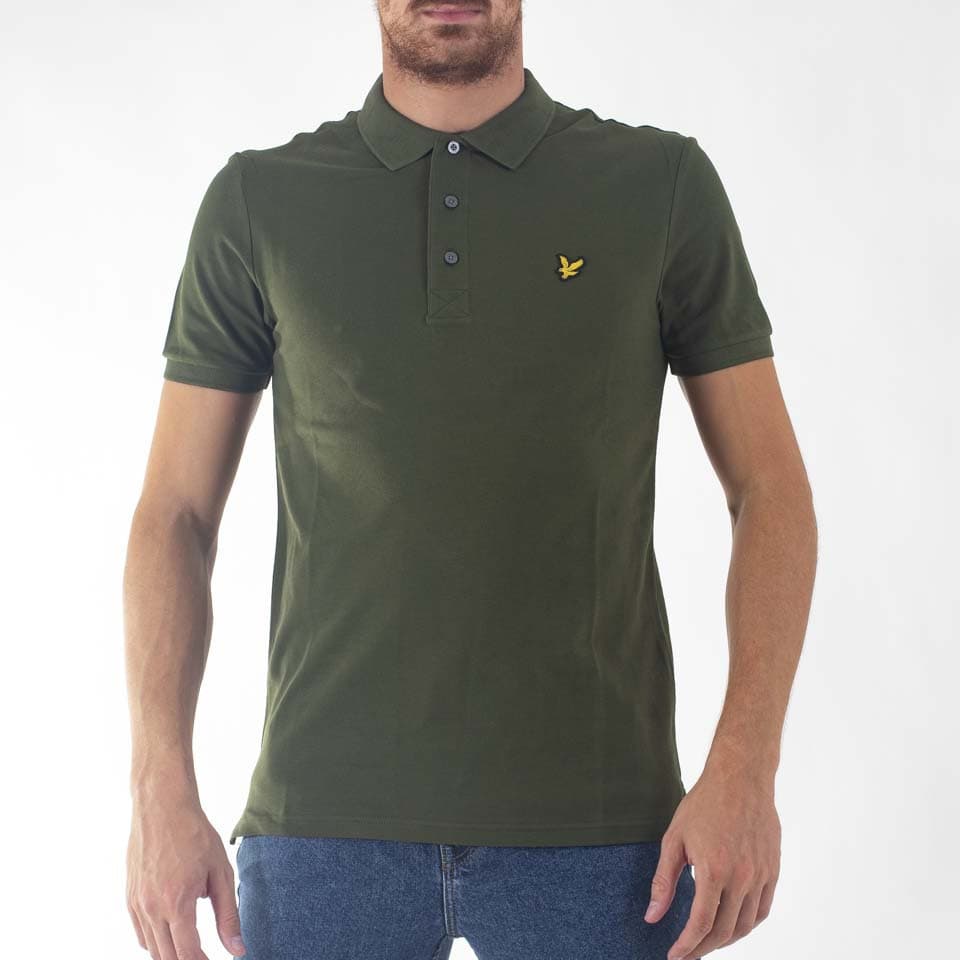 Slim Stretch Polo Shirt - 1
