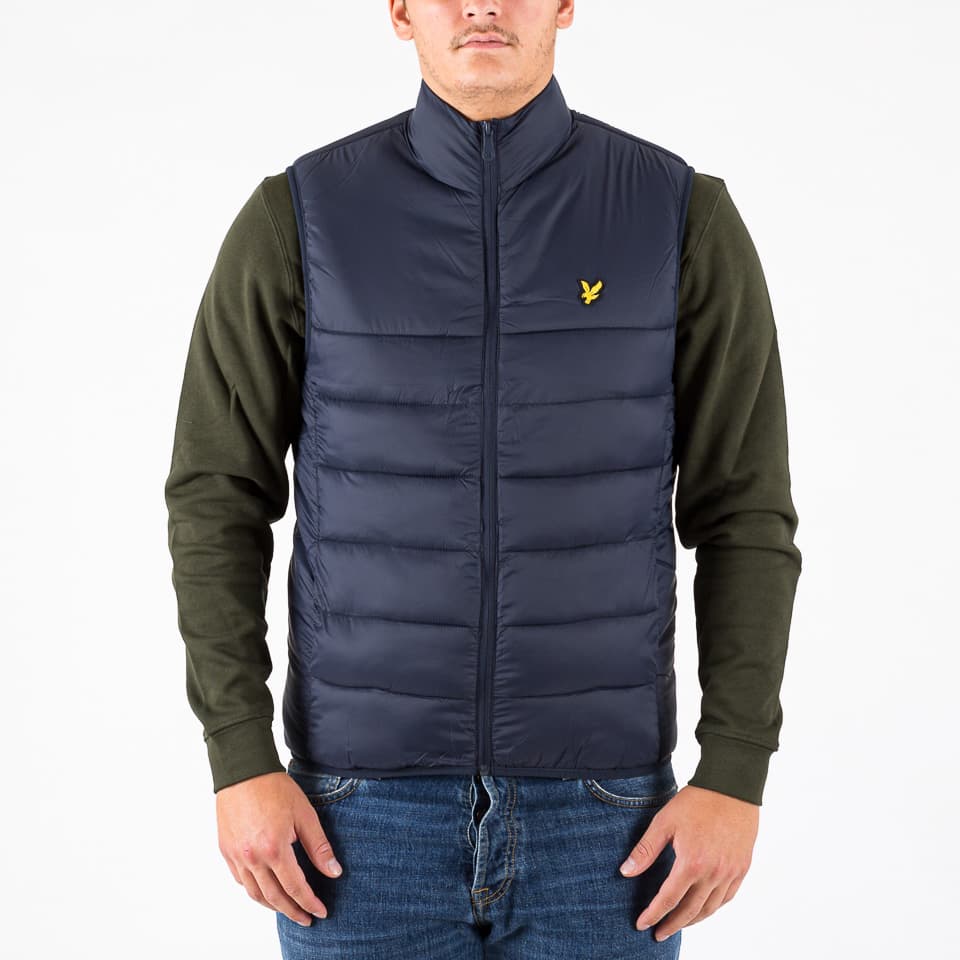 Wadded Gilet - 1