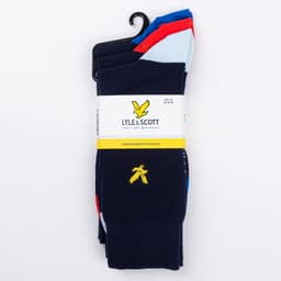 Kennedy 3 Pack Multi Socks - 1