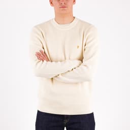 Horace Wool Crew Sweater - 3