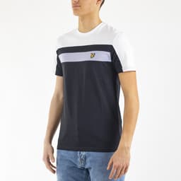 Colour Block T-Shirt - 2