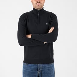 Pierre Knitted Quarter Zip Sweater - 2