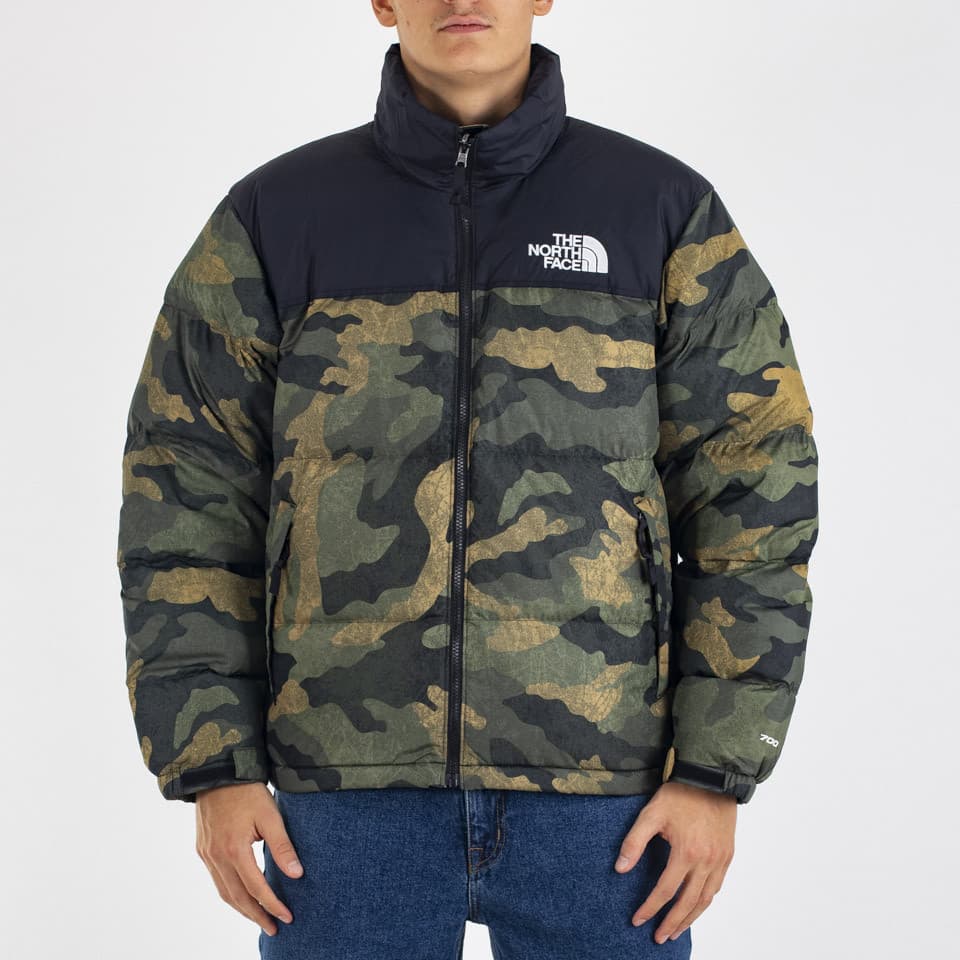 ジャケット・アウター The North Face Printed 1996 Retro Nuptse THE NORTH FACE ダウンジャケット ダウン ザ・ノースフェイス M
