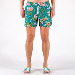 Colbert Floral Print Swim Shorts - 2