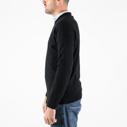 Lambswool Blend Crew Neck Jumper - 4
