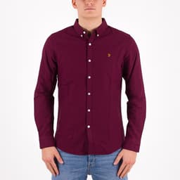 Brewer Grandad Shirt - 1