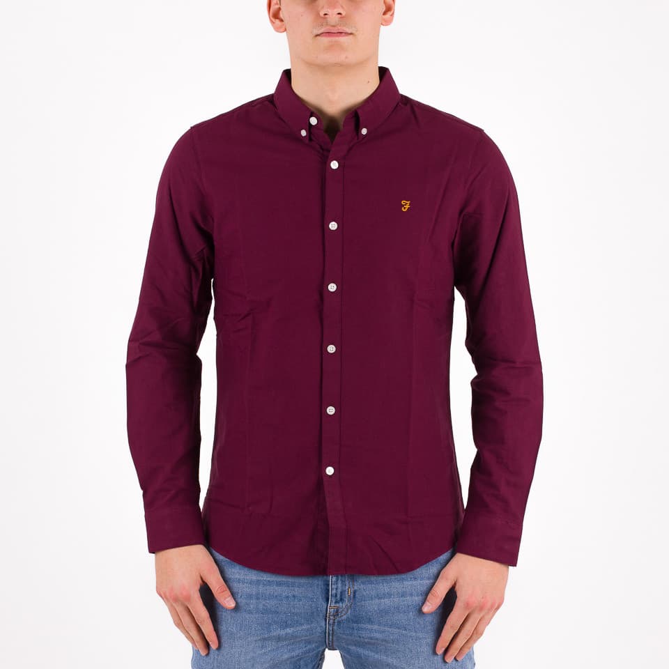 Brewer Grandad Shirt - 1