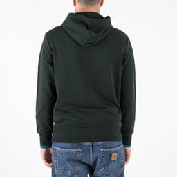 Tipped Hooded Sweatshirt - 5