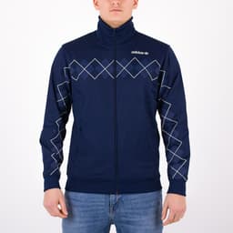 Track Jacket Argyle - 1