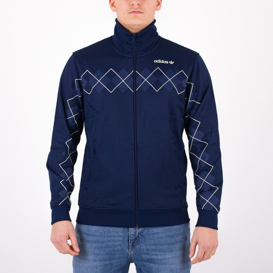 Track Jacket Argyle - 1