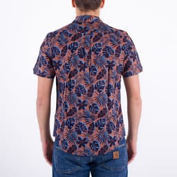 Botanical Print Shirt - 4