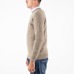 Essential Lambswool Crew Sweater - 4