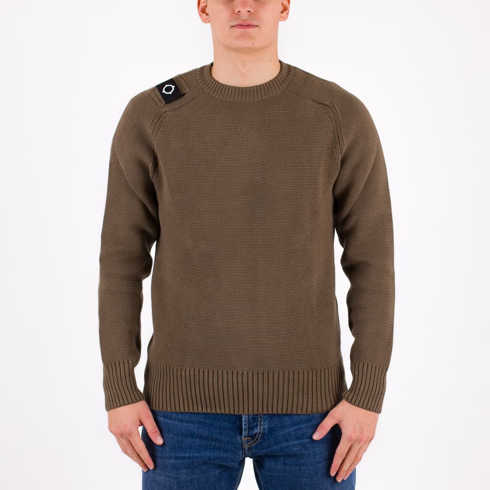 Milano Knit Crew Neck - 1
