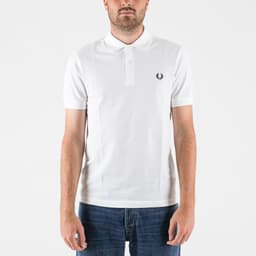 Plain Fred Perry Shirt - 1