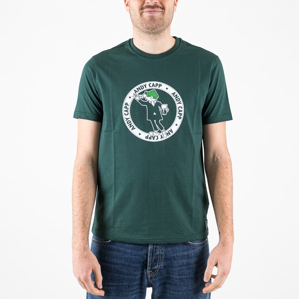 Darts T-Shirt - Andy Capp - T-shirts