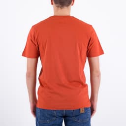 30/1 Jersey Distressed Chest Logo T-Shirt - 4