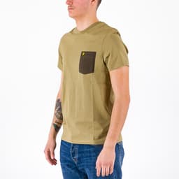 Contrast Pocket T-Shirt - 2