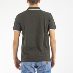 Tipped Polo Shirt - 4