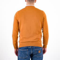Cotton Crew Neck Jumper - 5