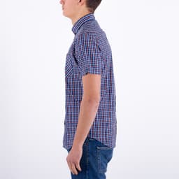 Short Sleeve House  Check Shirt - 3