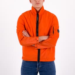 Chrome Arm Lens Zip Overshirt - 3