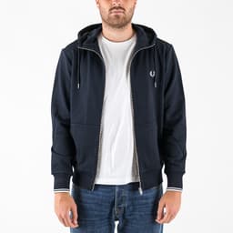 Hooded Zip Through Sweatshirt - 8