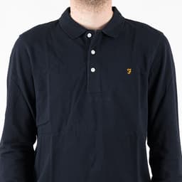 Blanes Long Sleeve Polo Shirt - 6