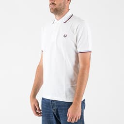Twin Tipped Fred Perry Polo Shirt M12 - Made in England - 2