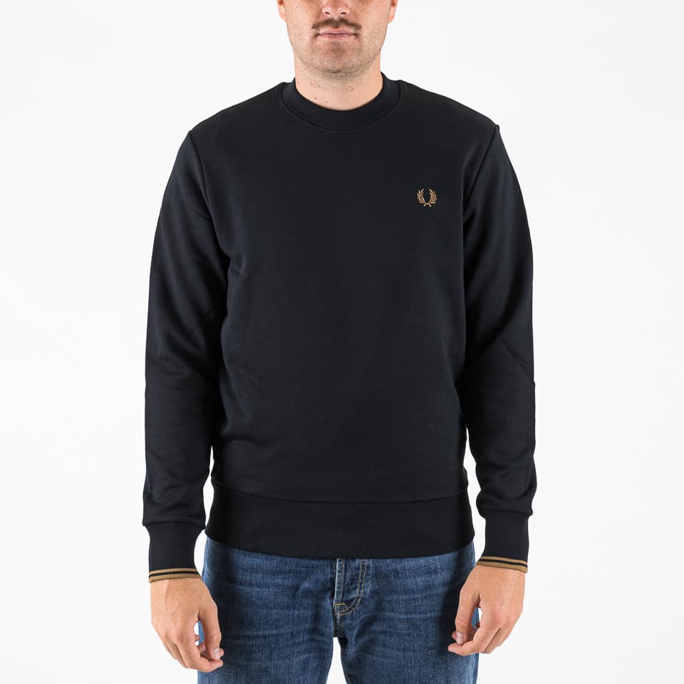 Crew Neck Sweatshirt - Fred Perry - Sweatshirts
