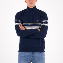 Hales Cotton Funnel Neck Sweatshirt - 3