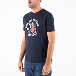 Beer & Football T-Shirt - 2