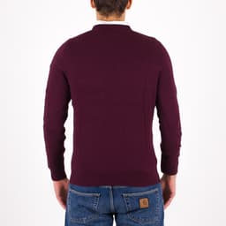 Cotton Merino Crew Neck Jumper - 5