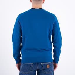 Diagonal Raised Fleece Lens Sweatshirt - 5