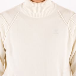 Turtle Neck Lambswool Sweater - 6