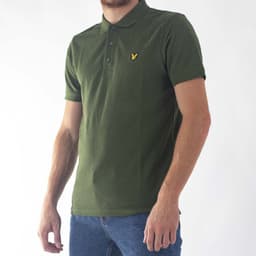 Plain Polo Shirt - 2
