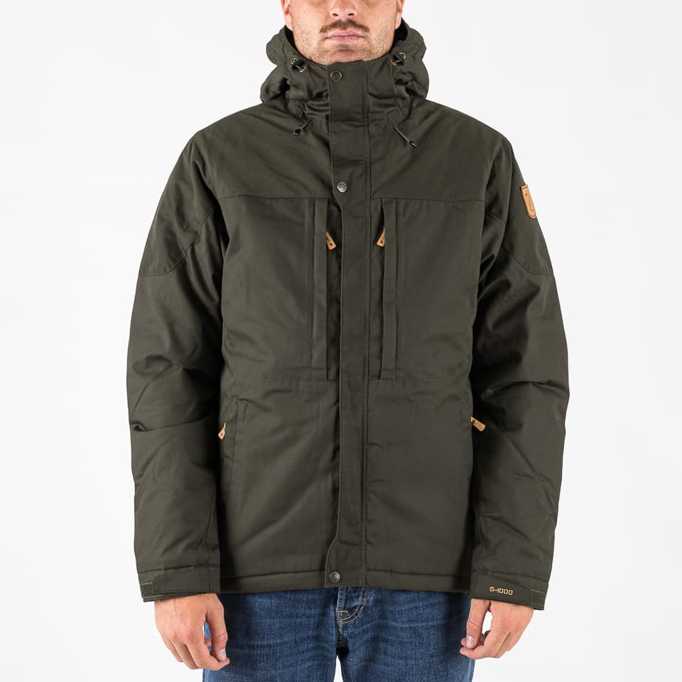G-1000 Skogso Padded Jacket - Fjällräven - Jackets
