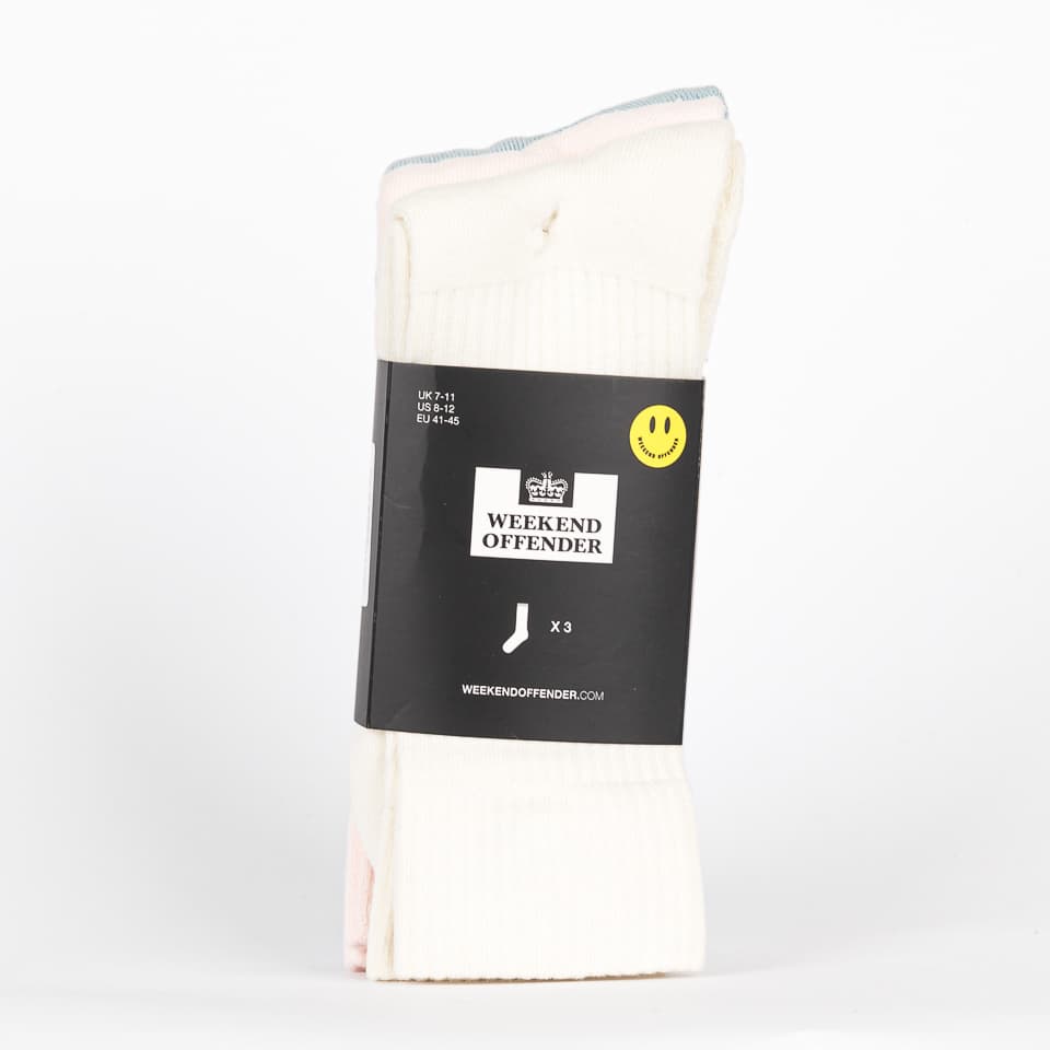 Smiley Sports Socks - 1