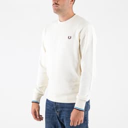Crew Neck Sweatshirt - 3