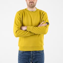 Diagonal Raised Fleece Crewneck Sweatshirt - 2